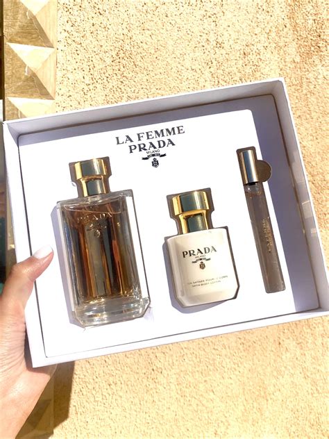 la femme prada milano gift set|prada perfume collection.